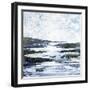 Meandering River-Jason Jarava-Framed Giclee Print