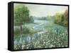 Meandering Stream-null-Framed Stretched Canvas