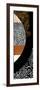 Meandering Swirls after Klimt-Michael Timmons-Framed Premium Giclee Print