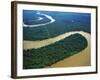 Meandering Tigre River-Layne Kennedy-Framed Photographic Print