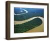 Meandering Tigre River-Layne Kennedy-Framed Photographic Print