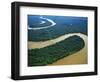 Meandering Tigre River-Layne Kennedy-Framed Photographic Print