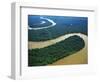 Meandering Tigre River-Layne Kennedy-Framed Photographic Print