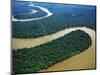 Meandering Tigre River-Layne Kennedy-Mounted Photographic Print