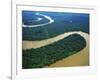 Meandering Tigre River-Layne Kennedy-Framed Photographic Print