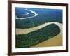 Meandering Tigre River-Layne Kennedy-Framed Photographic Print