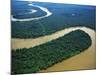 Meandering Tigre River-Layne Kennedy-Mounted Photographic Print