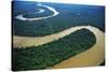 Meandering Tigre River-Layne Kennedy-Stretched Canvas