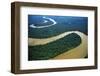 Meandering Tigre River-Layne Kennedy-Framed Photographic Print