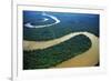 Meandering Tigre River-Layne Kennedy-Framed Photographic Print