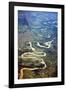 Meandering Wamena River, Baliem Valley, West Papua, Indonesia-Reinhard Dirscherl-Framed Photographic Print