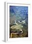 Meandering Wamena River, Baliem Valley, West Papua, Indonesia-Reinhard Dirscherl-Framed Photographic Print