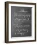 Meaning of Life Chalk-Leslie Wing-Framed Premium Giclee Print