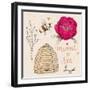 Meant to Bee-Kerri Elliot-Framed Art Print