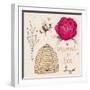 Meant to Bee-Kerri Elliot-Framed Art Print