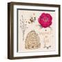 Meant to Bee-Kerri Elliot-Framed Art Print