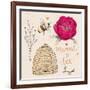 Meant to Bee-Kerri Elliot-Framed Art Print