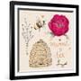 Meant to Bee-Kerri Elliot-Framed Art Print