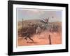 Meanwhile Back at the Ranch-Duane Bryers-Framed Limited Edition