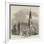 Meanwood New Church, Near Leeds-null-Framed Giclee Print
