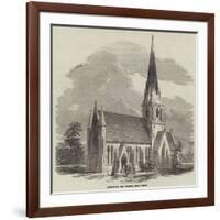 Meanwood New Church, Near Leeds-null-Framed Giclee Print