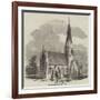 Meanwood New Church, Near Leeds-null-Framed Giclee Print