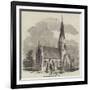 Meanwood New Church, Near Leeds-null-Framed Giclee Print