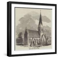 Meanwood New Church, Near Leeds-null-Framed Giclee Print