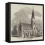 Meanwood New Church, Near Leeds-null-Framed Stretched Canvas