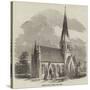 Meanwood New Church, Near Leeds-null-Stretched Canvas