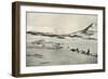 'Meares and Demetri at 'Discovery' Hut', 4 November 1911, (1913)-Herbert Ponting-Framed Photographic Print