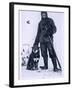 Meares with Osman, Leader of the Dogs, from 'Scott's Last Expedition-Herbert Ponting-Framed Photographic Print