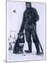 Meares with Osman, Leader of the Dogs, from 'Scott's Last Expedition-Herbert Ponting-Mounted Photographic Print