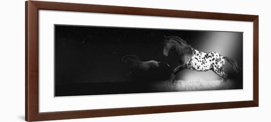 Meas - Appaloosa Illumination-Rosa Mesa-Framed Art Print