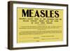 Measles-null-Framed Art Print