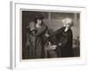 Measure for Measure, Isabella Reject's Angelo's Dishonourable Suggestion-A. Spiess-Framed Art Print