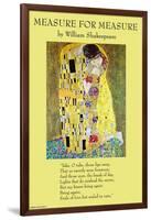 Measure For Measure-null-Framed Art Print