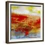 Measure of Vibration-Maeve Harris-Framed Giclee Print