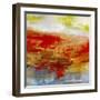 Measure of Vibration-Maeve Harris-Framed Giclee Print