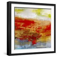 Measure of Vibration-Maeve Harris-Framed Giclee Print