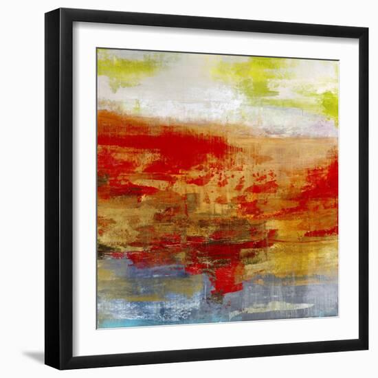 Measure of Vibration-Maeve Harris-Framed Giclee Print