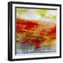 Measure of Vibration-Maeve Harris-Framed Giclee Print