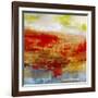 Measure of Vibration-Maeve Harris-Framed Giclee Print