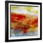 Measure of Vibration-Maeve Harris-Framed Giclee Print