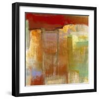 Measure of Vibration-Maeve Harris-Framed Giclee Print