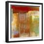 Measure of Vibration-Maeve Harris-Framed Giclee Print