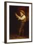 Measured Draught-George Henry Story-Framed Giclee Print