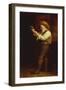 Measured Draught-George Henry Story-Framed Giclee Print