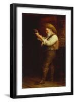 Measured Draught-George Henry Story-Framed Giclee Print