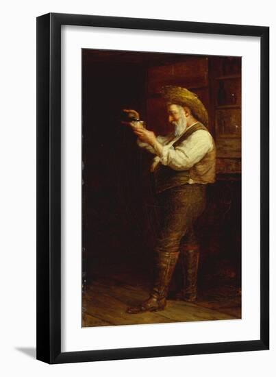 Measured Draught-George Henry Story-Framed Giclee Print